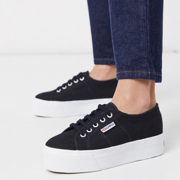 superga platform sneakers